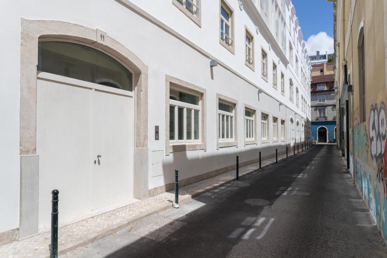 Flh Cais Sodre Modern Flat Apartment Lisbon Exterior photo